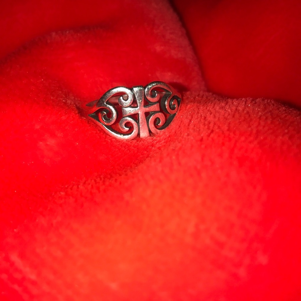 James Avery Cross Ring